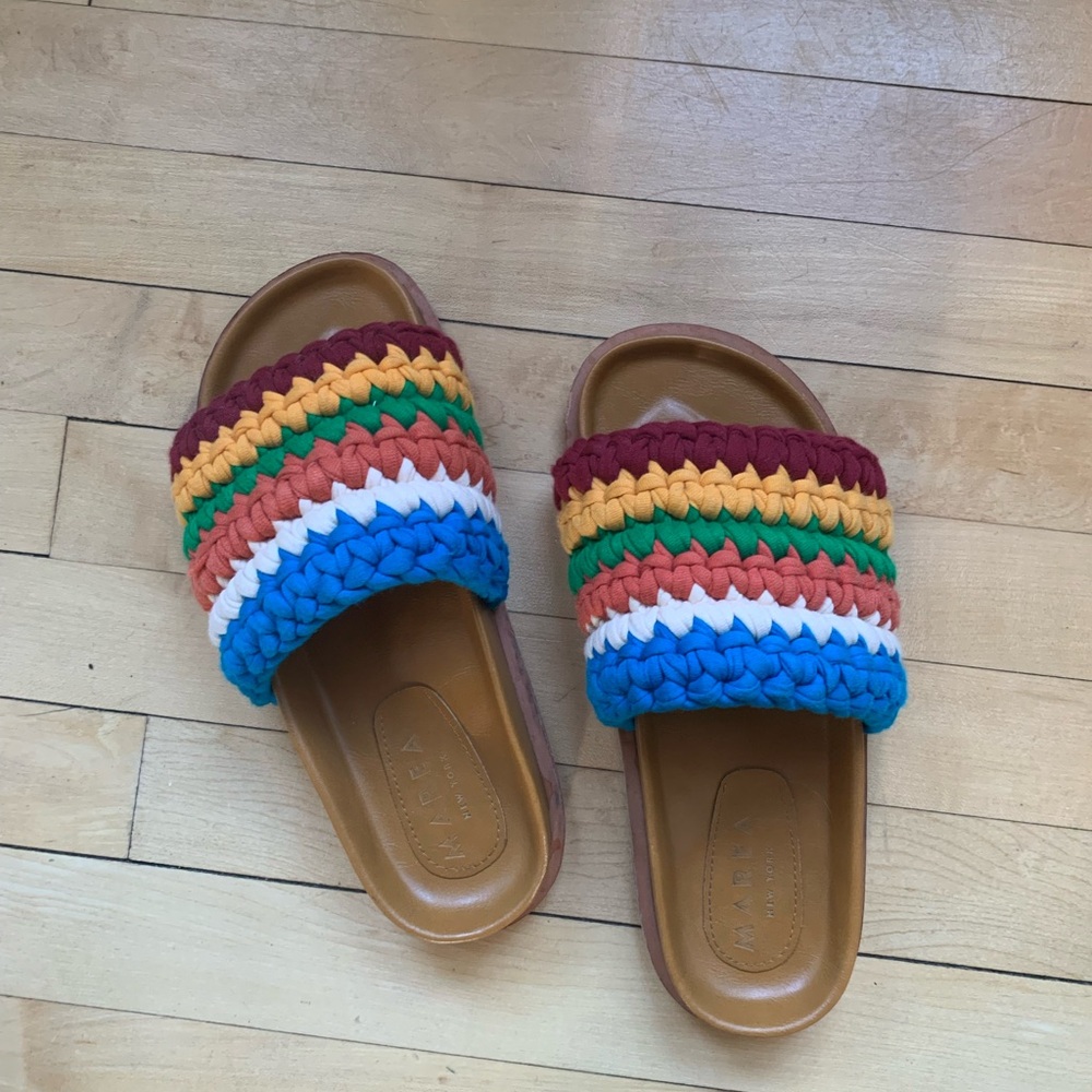 Marea New York Espiaga Slides - Size 40